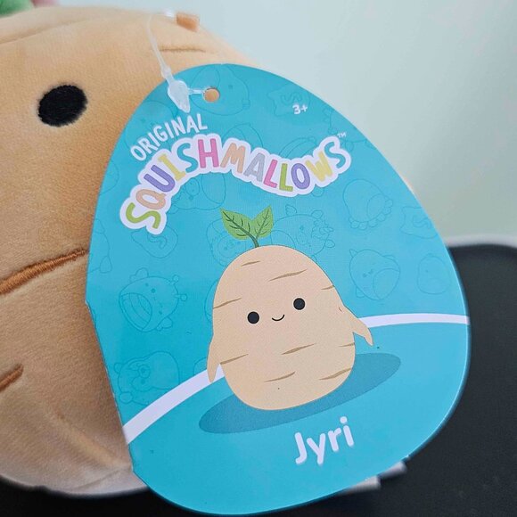 NWT 5" Jyri the ginseng Squishmallow - Picture 2 of 2